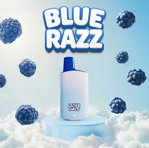 Photograph of product: Blue Razz | Disposable