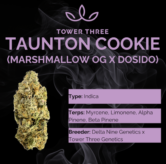 Photograph of product: Taunton Cookie - 3.5g