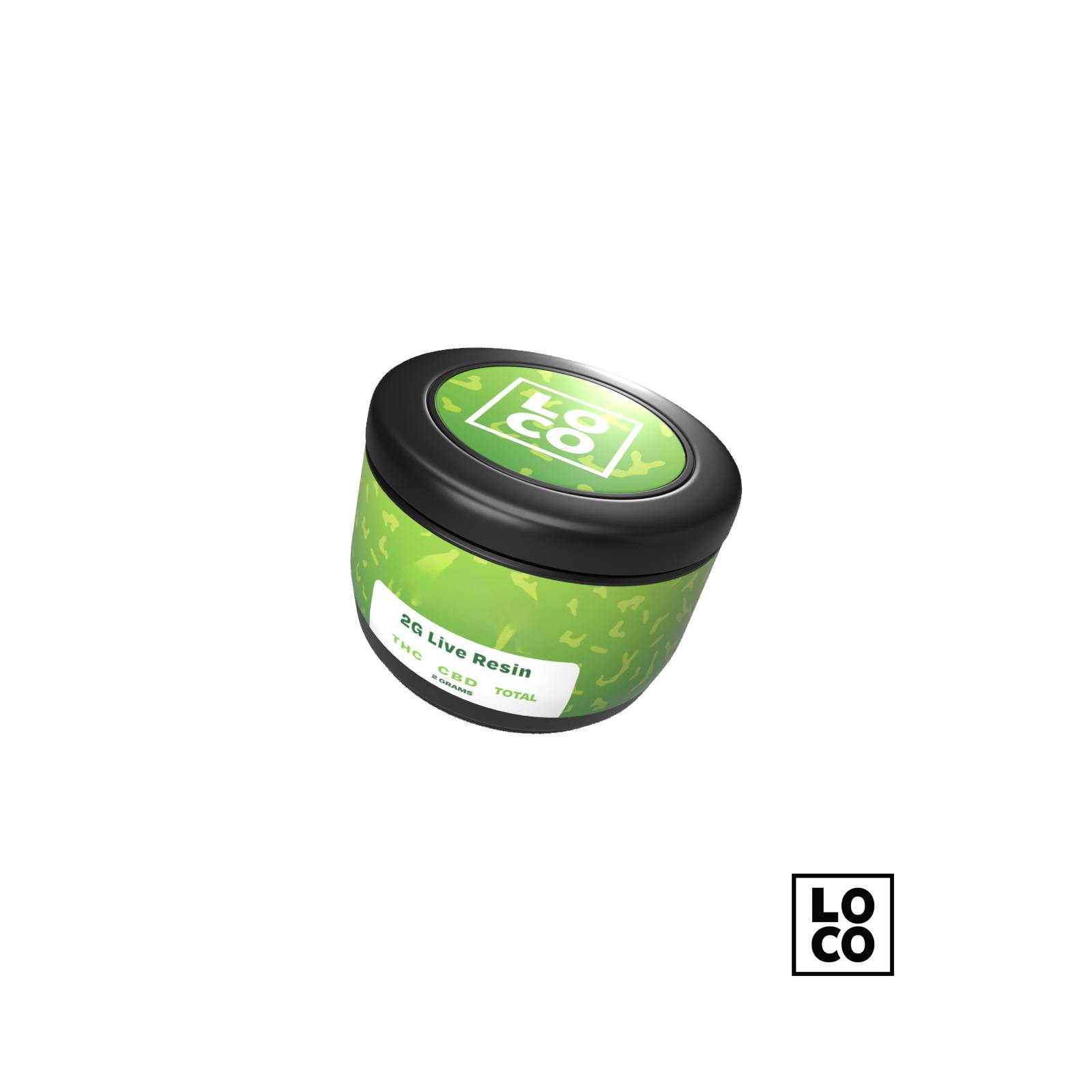 Photograph of product: Loco Live Resin | Jelly Donutz