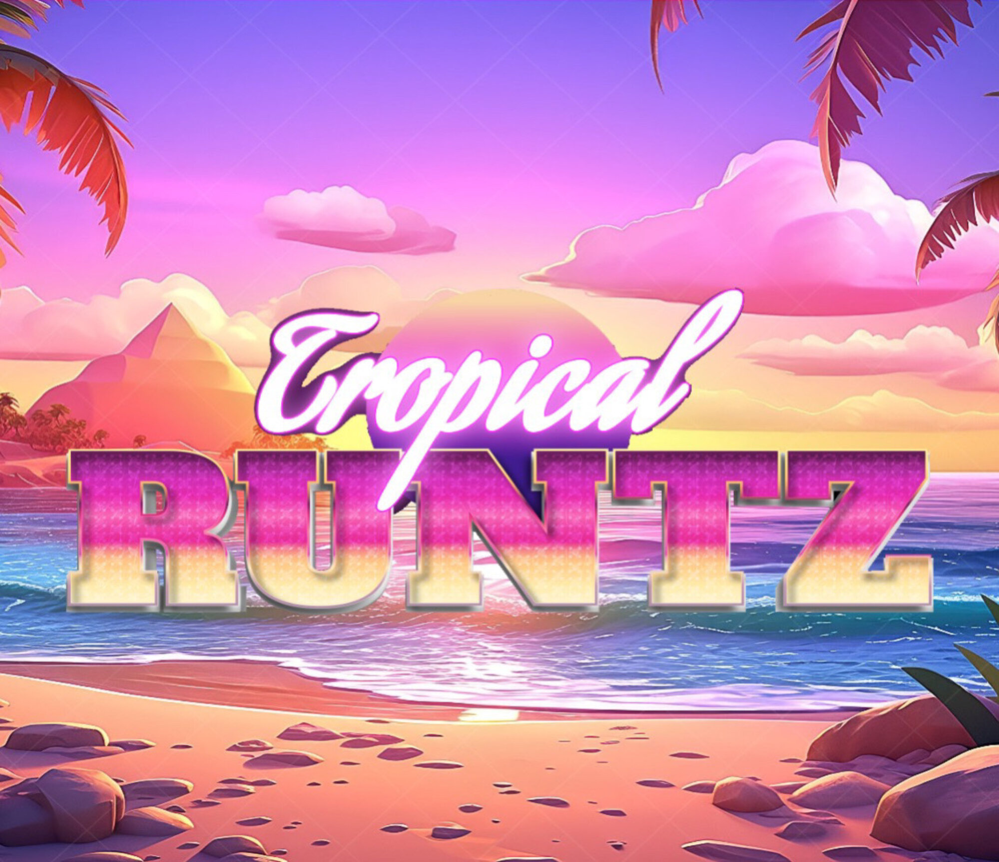 Photograph of product: DELI - Tropical Runtz - 28g