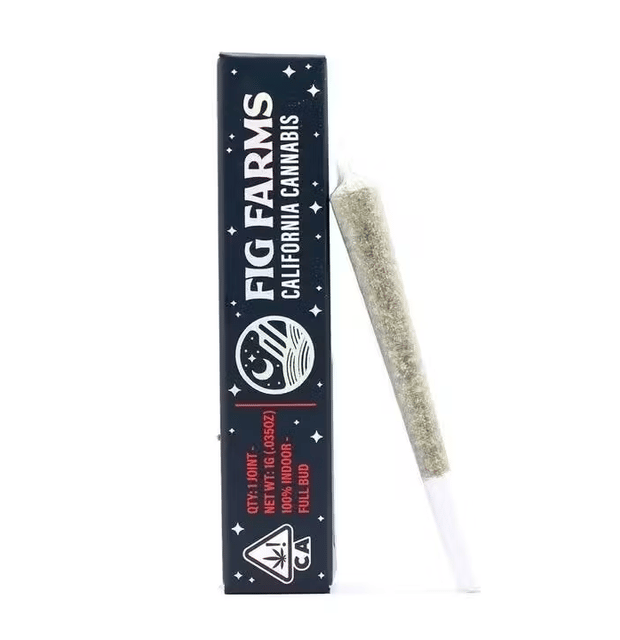 Photograph of product: Rapper Weed | 1g Preroll - 