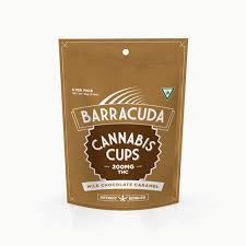 Photograph of product: Edible | Milk Chocolate Caramel | 200mg | Barracuda Cups