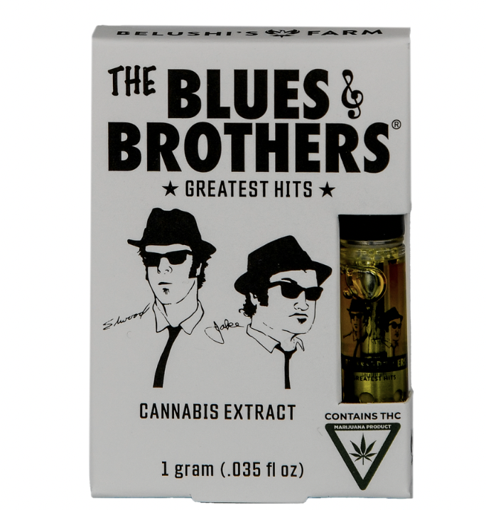 Photograph of product: Belushi's Farm | Twisted Citrus | 1G Vape Cart