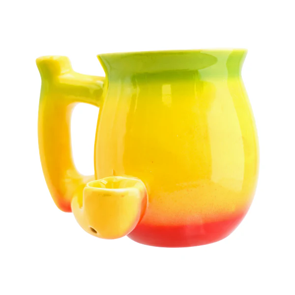 Photograph of product: Ceramic Mug | Rasta Mug | Small