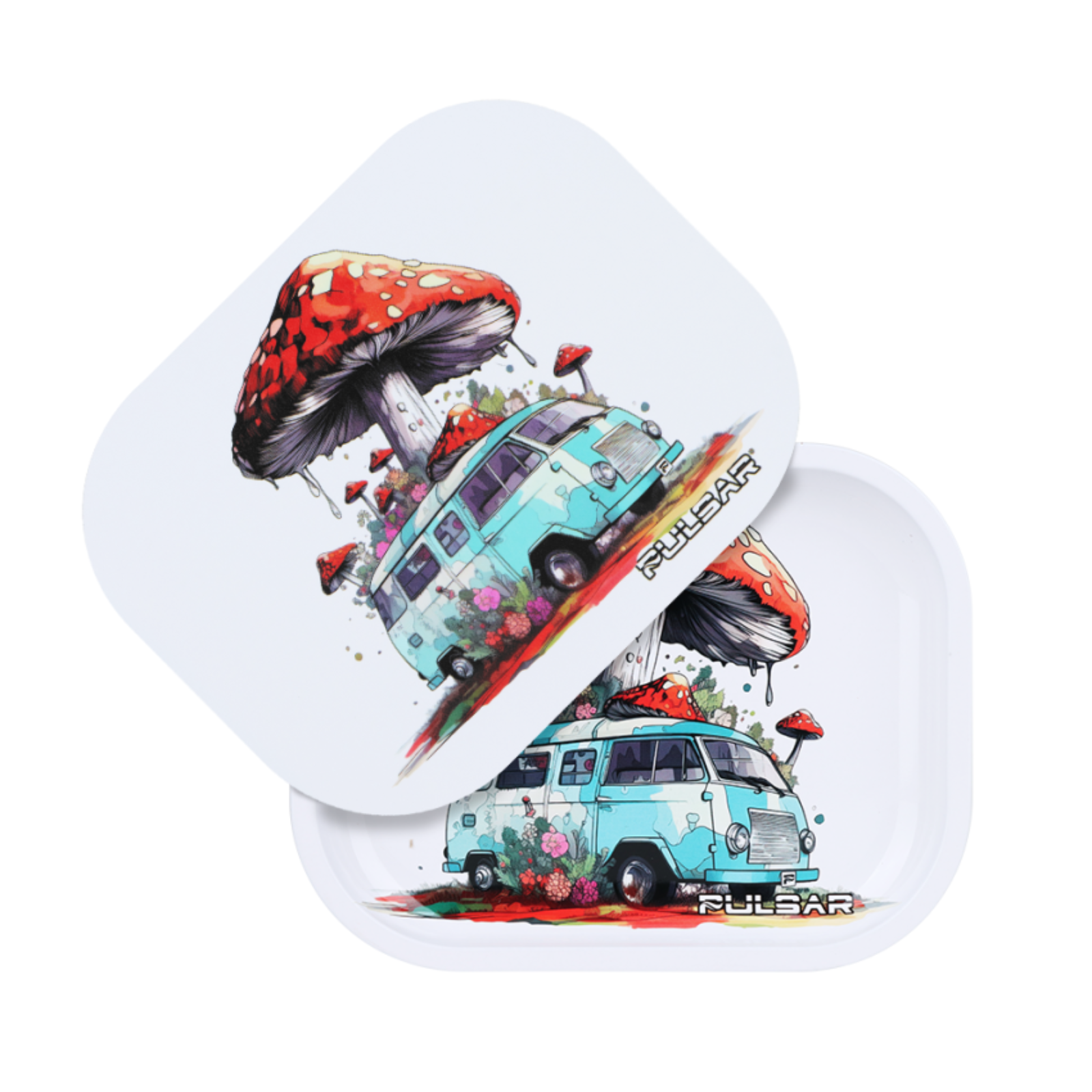 Photograph of product: Small Rolling Tray | Pop Up Camper | Pulsar