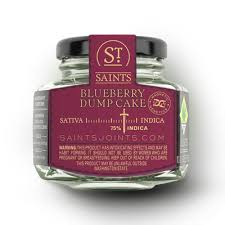 Photograph of product: Saints - Blueberry Dump Cake - 7g