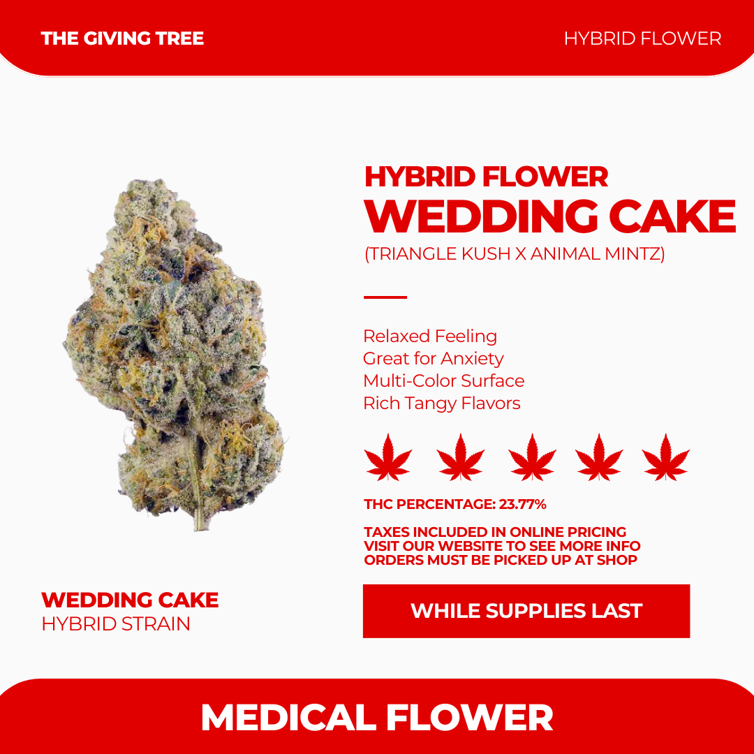 Photograph of product: MEDICAL - Wedding Cake - 28g