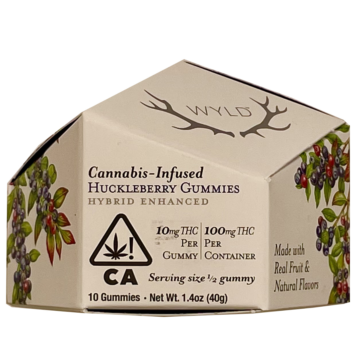 Photograph of product: Wyld- Huckleberry Gummies