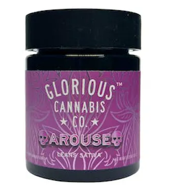 Photograph of product: 4 Eyed Geek Flower - 3.5g