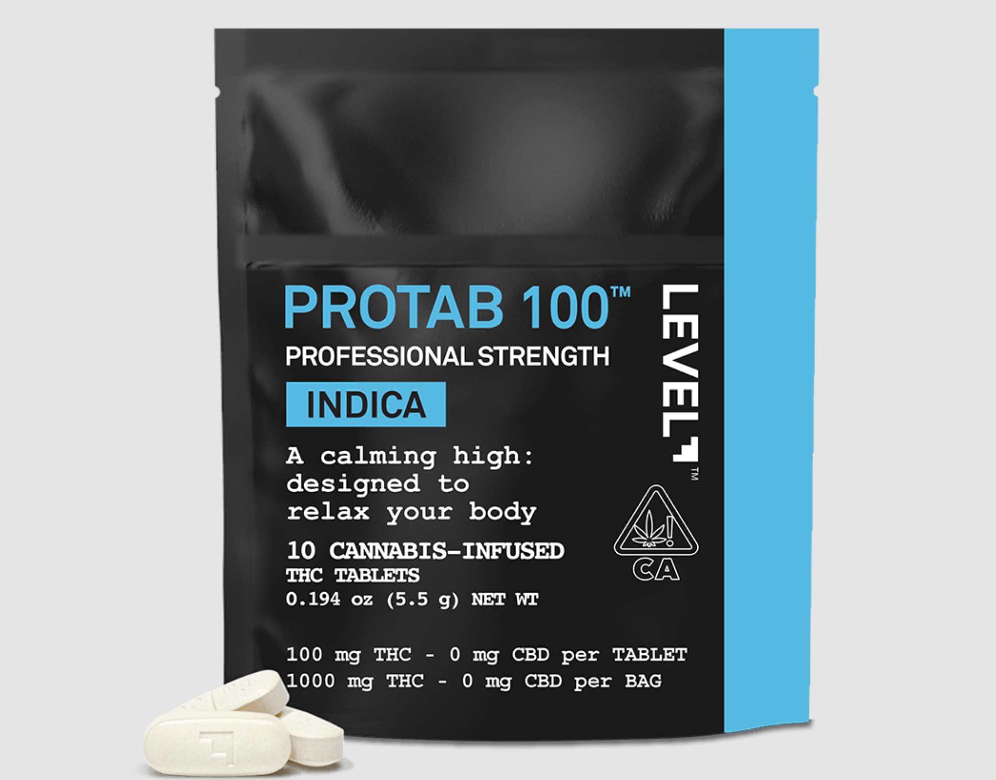 Photograph of product: PROTAB 100 Oui'd 10 PACK