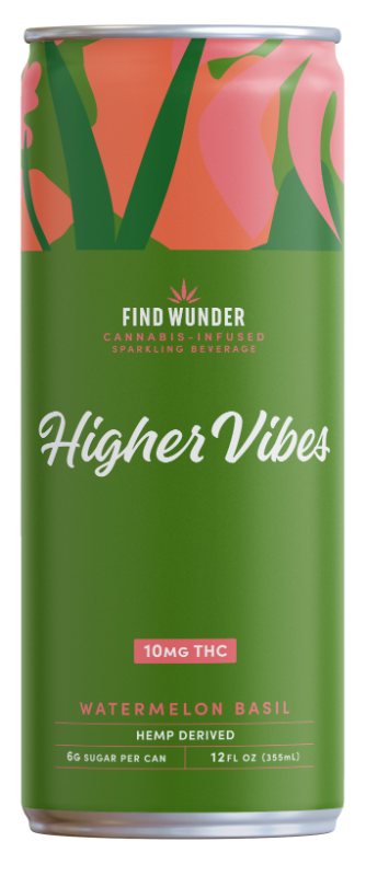 Photograph of product: Watermelon Basil | 10mg | 4pk