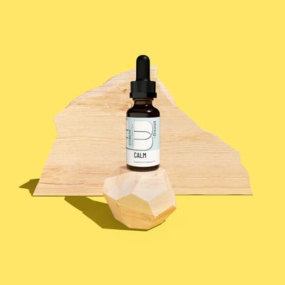 Photograph of product: The Botanist - Tincture - Calm 2:1 CBD:TH-oui (100mg)