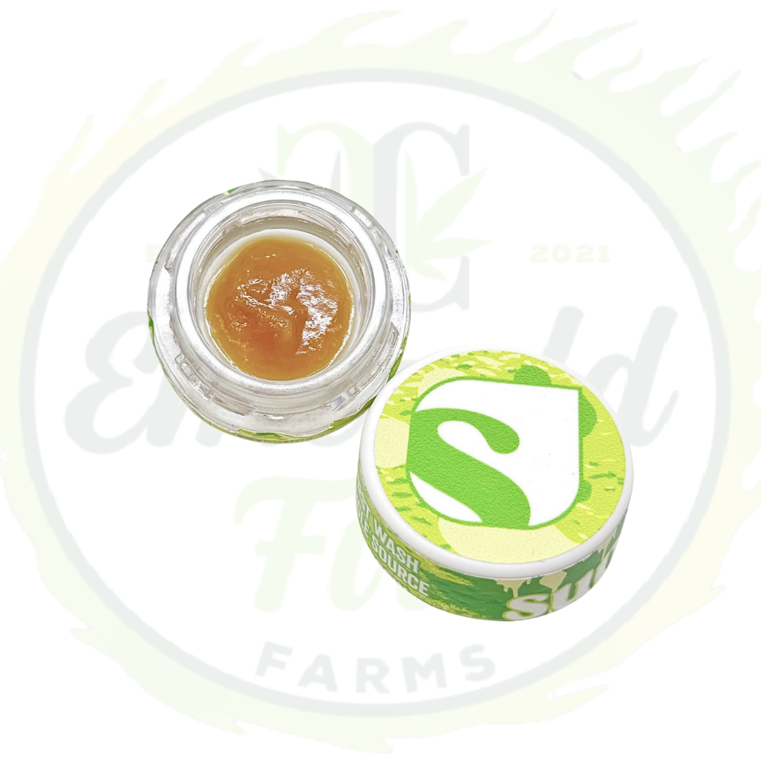 Photograph of product: Superb Rosin 1g Gorilla Glue #4
