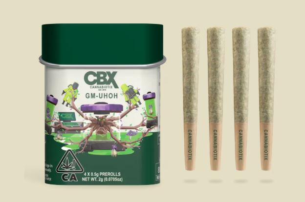 Photograph of product: Grape Gasby Pre-Rolls Tin