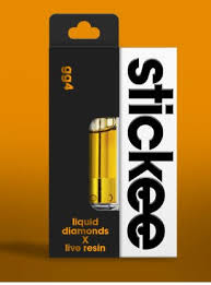 Photograph of product: Cartridge | GG4 | 1g | Stickee