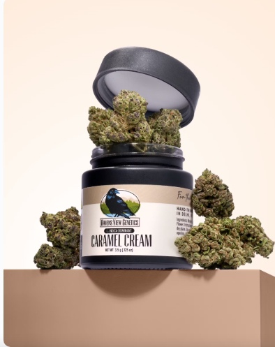 Photograph of product: Caramel Cream - 3.5g