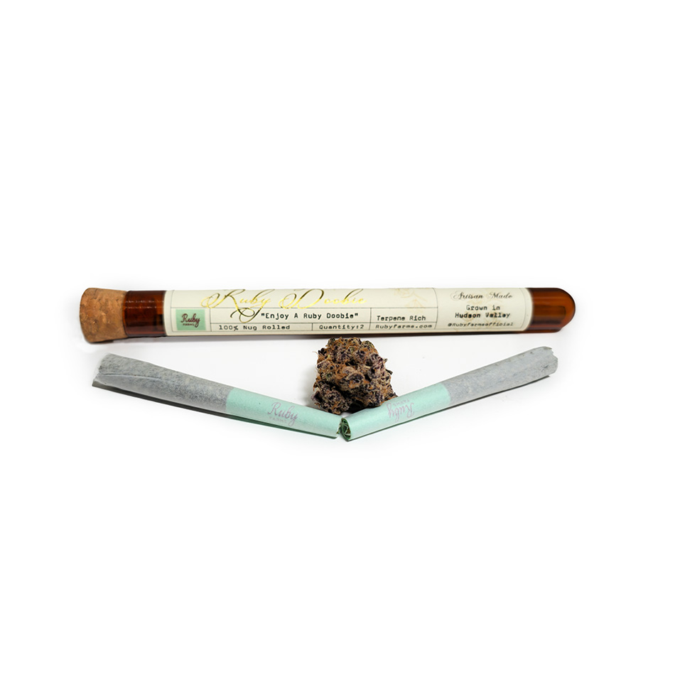 Photograph of product: Ruby Classics | OG #18 |  Pre-Roll | 2 Pack | 1g