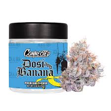 Photograph of product: Connected - Flower - Dosi & Banana (I/H) (3.5g)