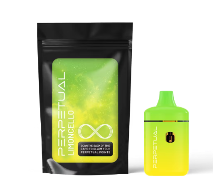 Photograph of product: Perpetual Limoncello Disposable