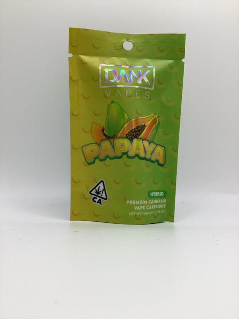 Photograph of product: Papaya - 1g - Cart - 