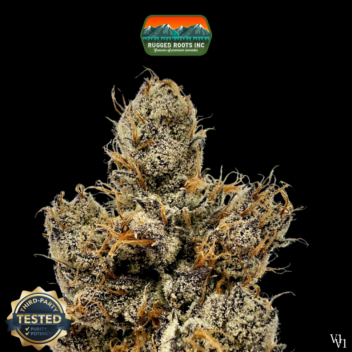 Photograph of product: Rugged Roots | Icee Runtz Dime Bag 1g