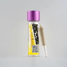 Photograph of product: Diamond Encrusted Live Resin Infused Preroll | Big Bang Mini | Pineapple Sage (S) Jetpacks
