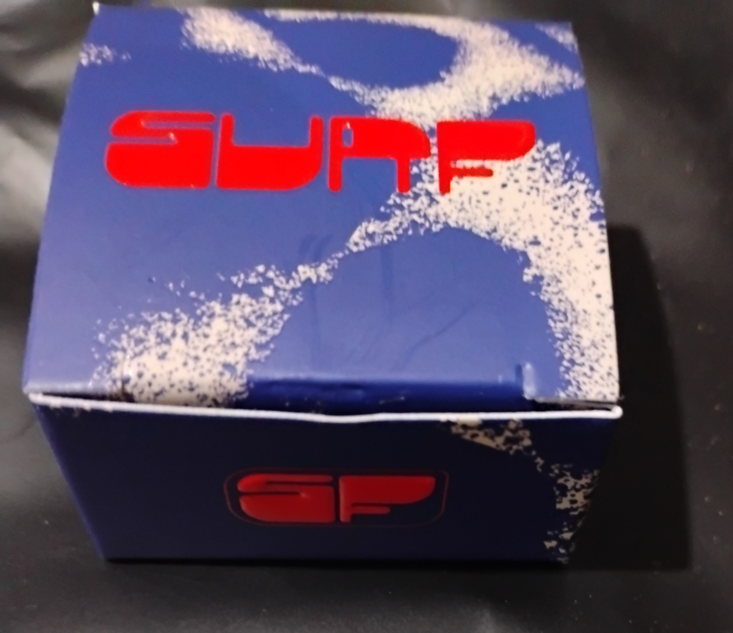 Photograph of product: Surf | Cherry Sunset Cured Resin