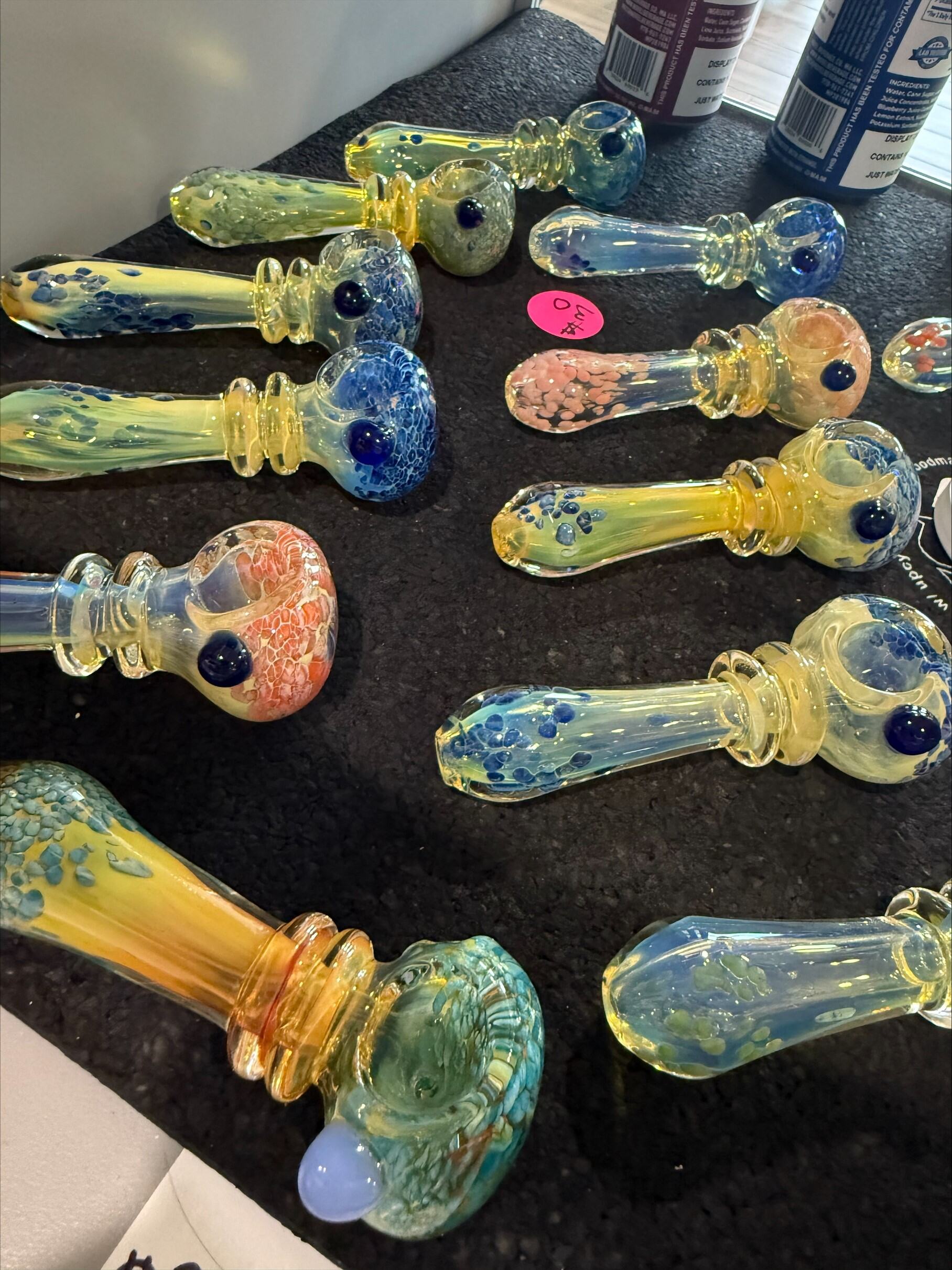 Photograph of product: Glass Pipe - HP1041