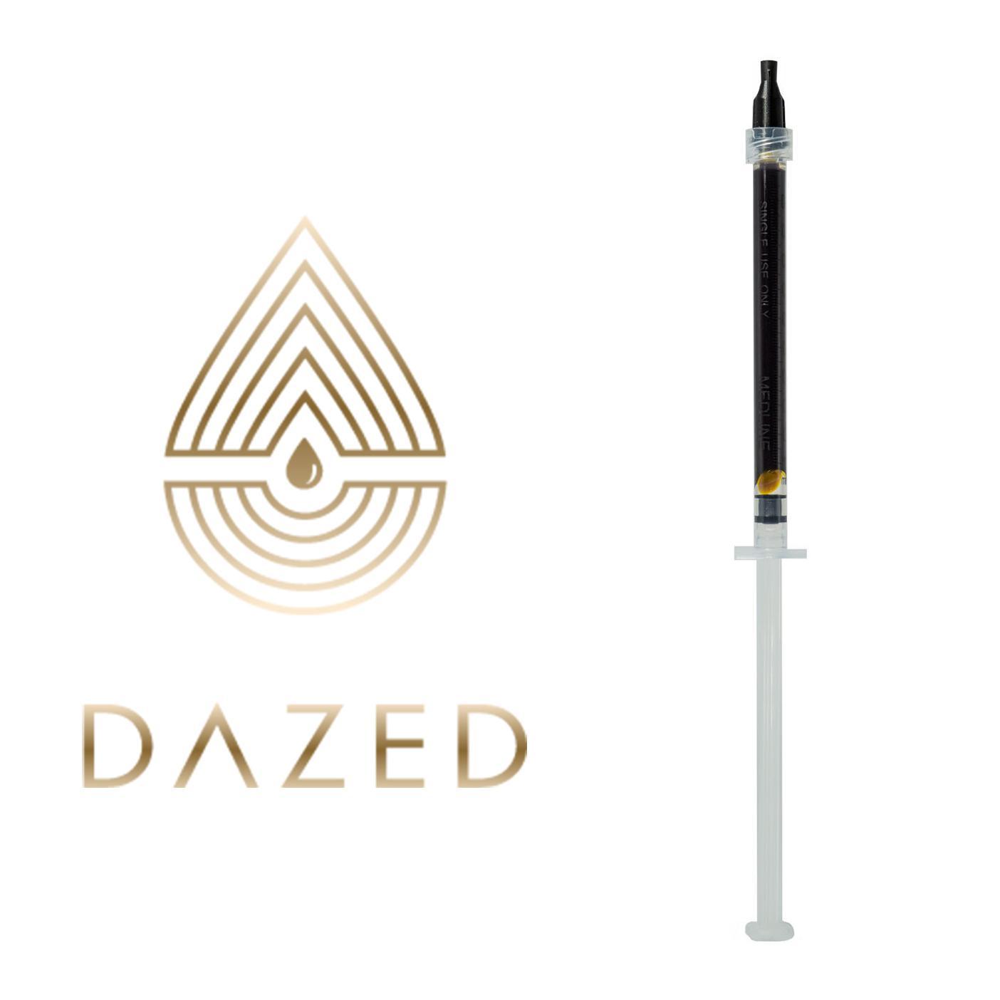 Photograph of product: Dazed - 1g Syringe - Full-Spectrum RSO