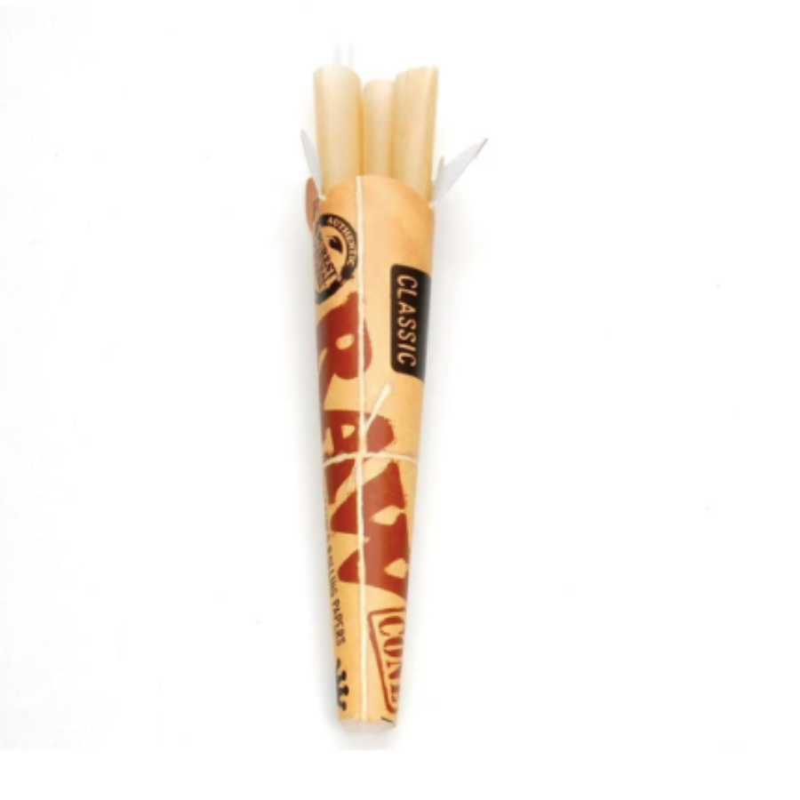 Photograph of product: RAW | King Size Pre-Rolled Cones