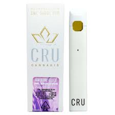Photograph of product: Cru Live Resin AIO Vape | 1ml | Acai Berry Gelato