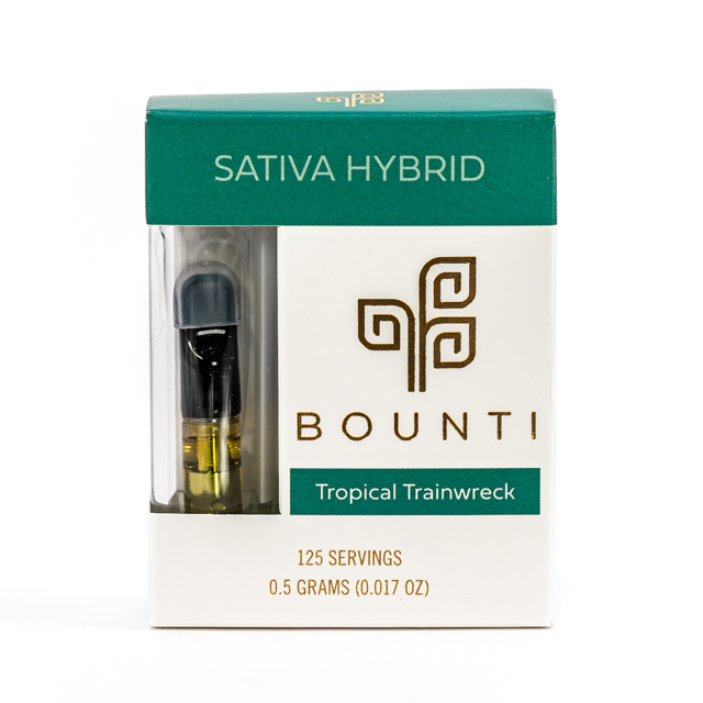 Photograph of product: Tropical Trainwreck Cartridge 0.5g {V276}