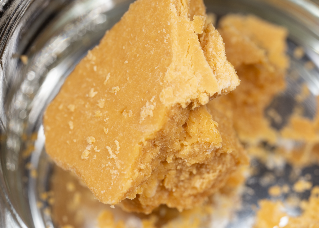 Photograph of product: Nomad Extracts - (S) Apricot Haze Wax