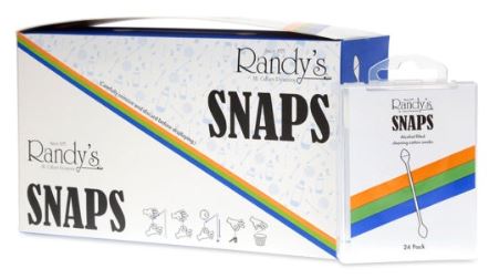 Photograph of product: Randy's Snaps (Alcohol Filled Swabs)