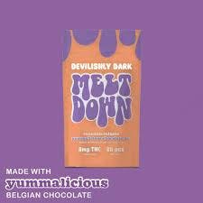Photograph of product: MELTDOWN DARK CHOCOLATE | 20PC