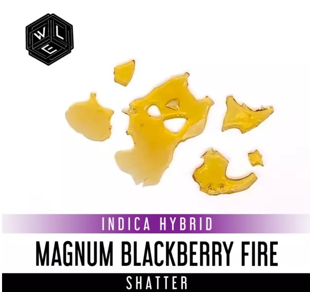 Photograph of product: Shatter Dabs - Oui'd - 2g - Grape Zonkers