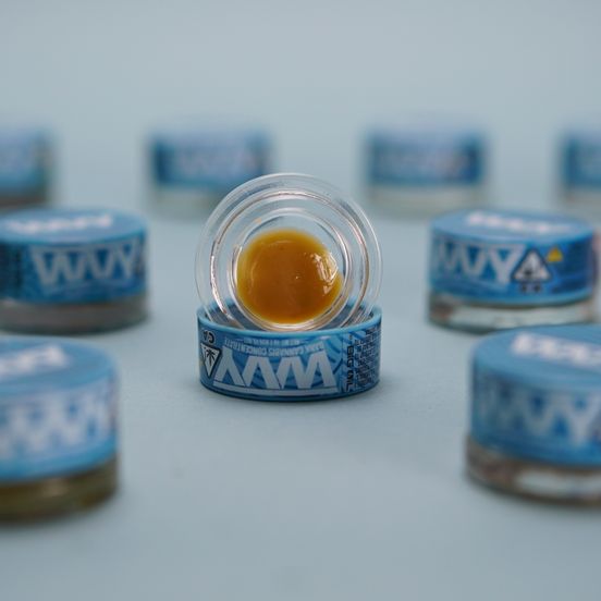 Photograph of product: WVY Budder Animal Mintz 1g - 