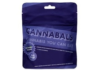 Photograph of product: Cannabals | Blueberry Dreams | Gummy 20PK