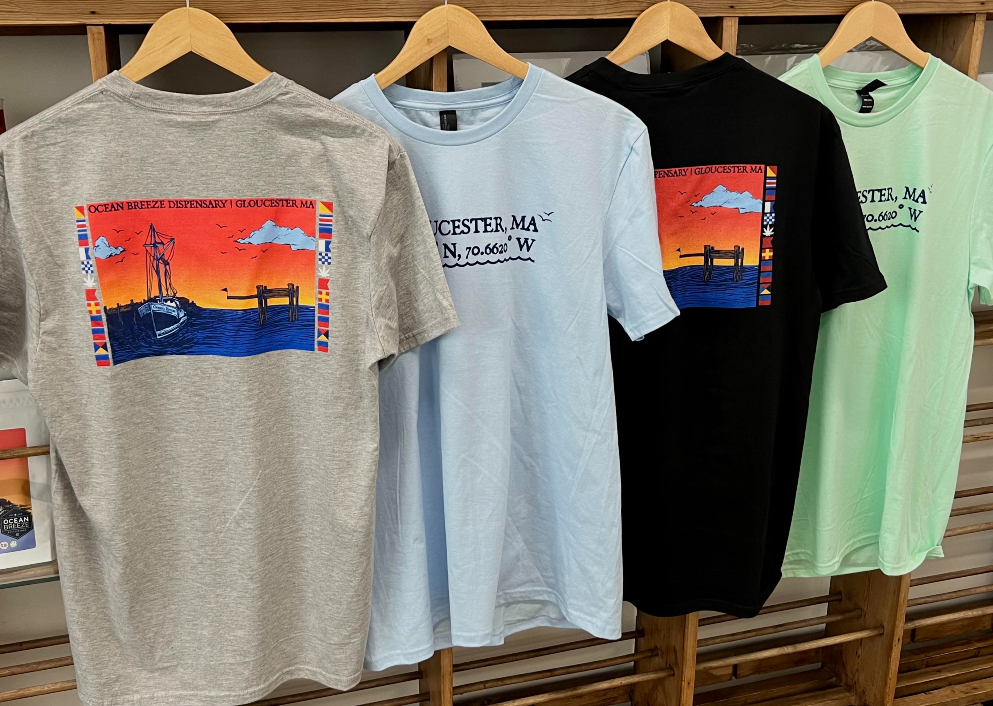 Photograph of product: OBC Greasy Pole T-Shirt