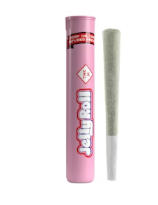 Photograph of product: Jelly Roll | Grape Infused Pre-Roll | 1.1g