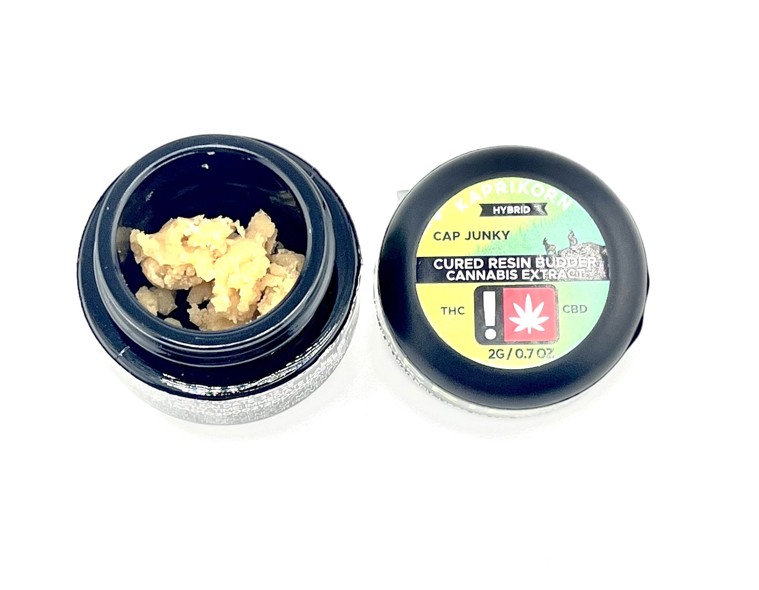 Photograph of product: Kaprikorn 2g Budder | Cap Junky