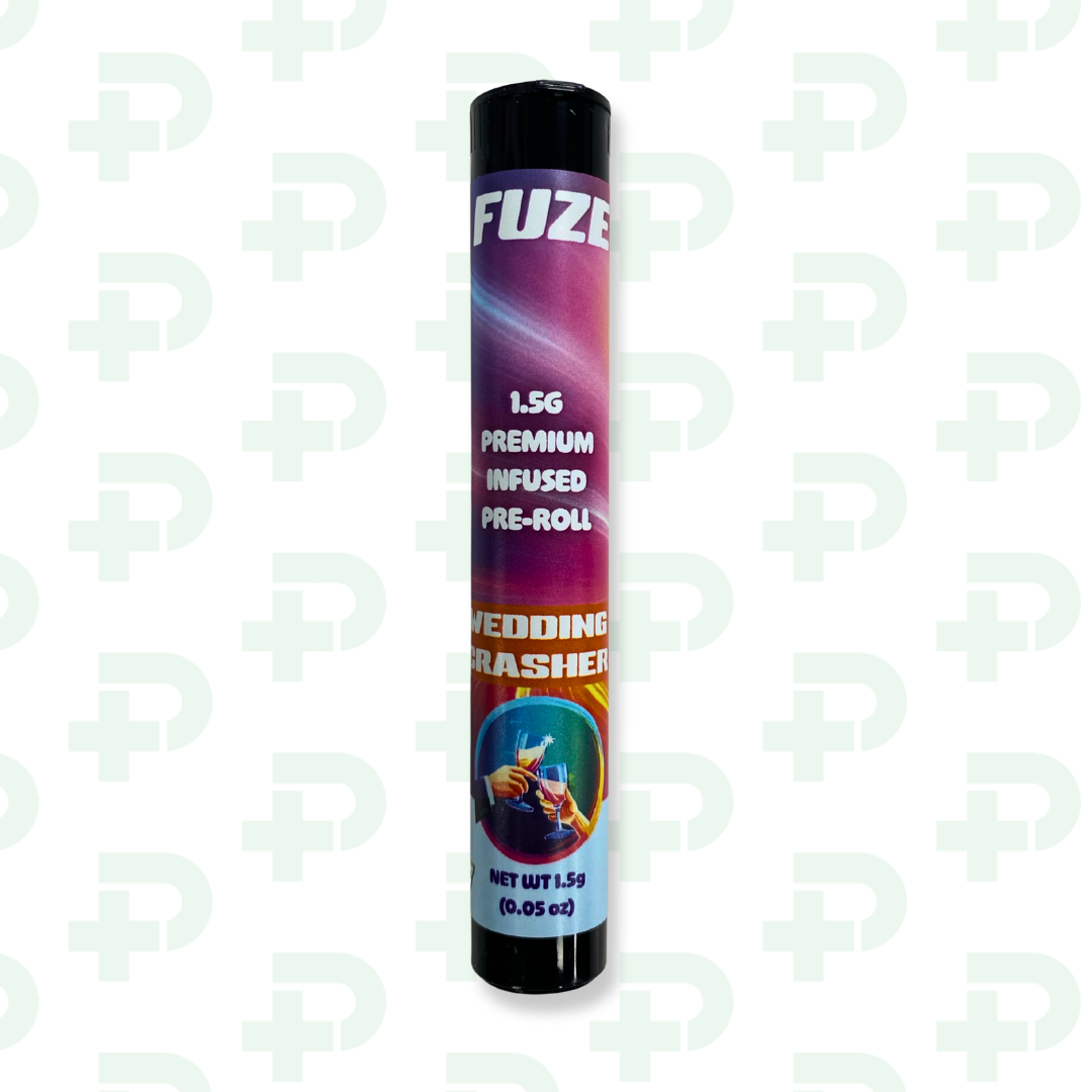 Photograph of product: Fuse Infused Pre-roll - Wedding Crasher