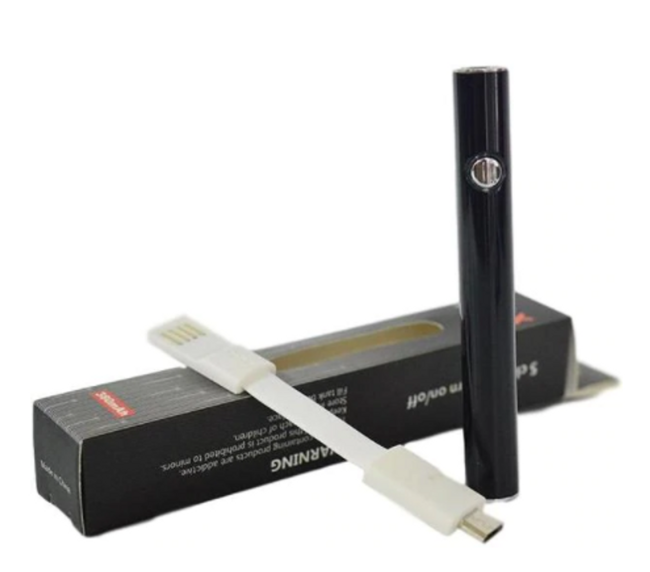 Photograph of product: 380mAh Preheat Variable Voltage Battery & USB Charger