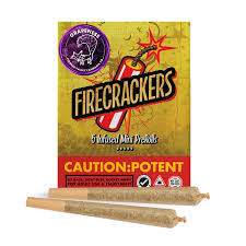 Photograph of product: FIRECRACKERS | GRAPENESS (I) 5pk