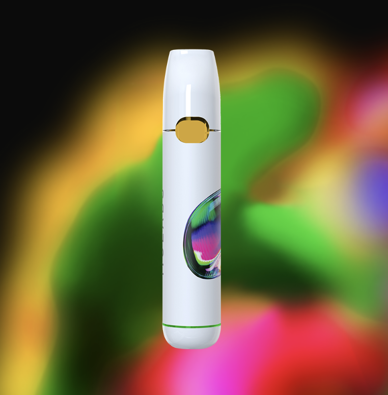 Photograph of product: 710 | Peach Jolly Rancher #5  | Disposable Rosin Pen | 1000mg