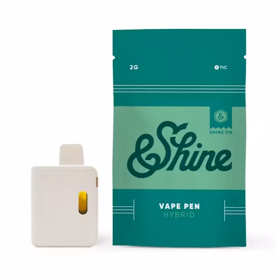 Photograph of product: &Shine | Blueberry | 2g All-In-One
