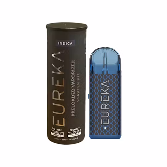 Photograph of product: Eureka | Platinum Bubba | AIO Preload Starter Kit | 2g