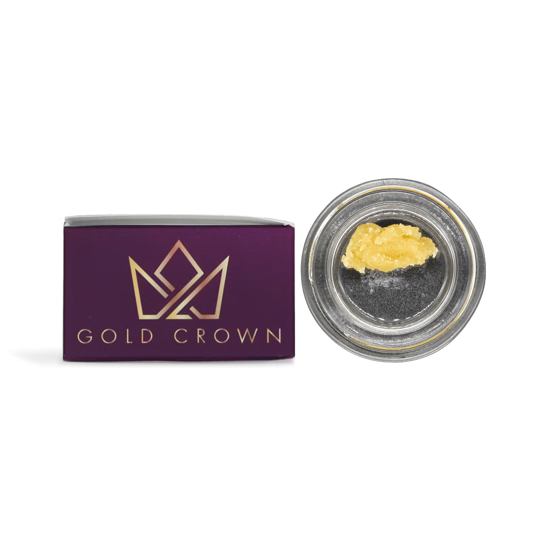 Photograph of product: Gold Crown | Electric Peanut Butter Cookie Sugar | 1g