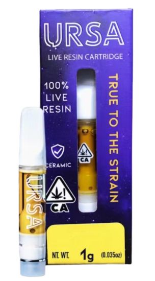Photograph of product: Strawberry Durban 1g Live Resin Vape
