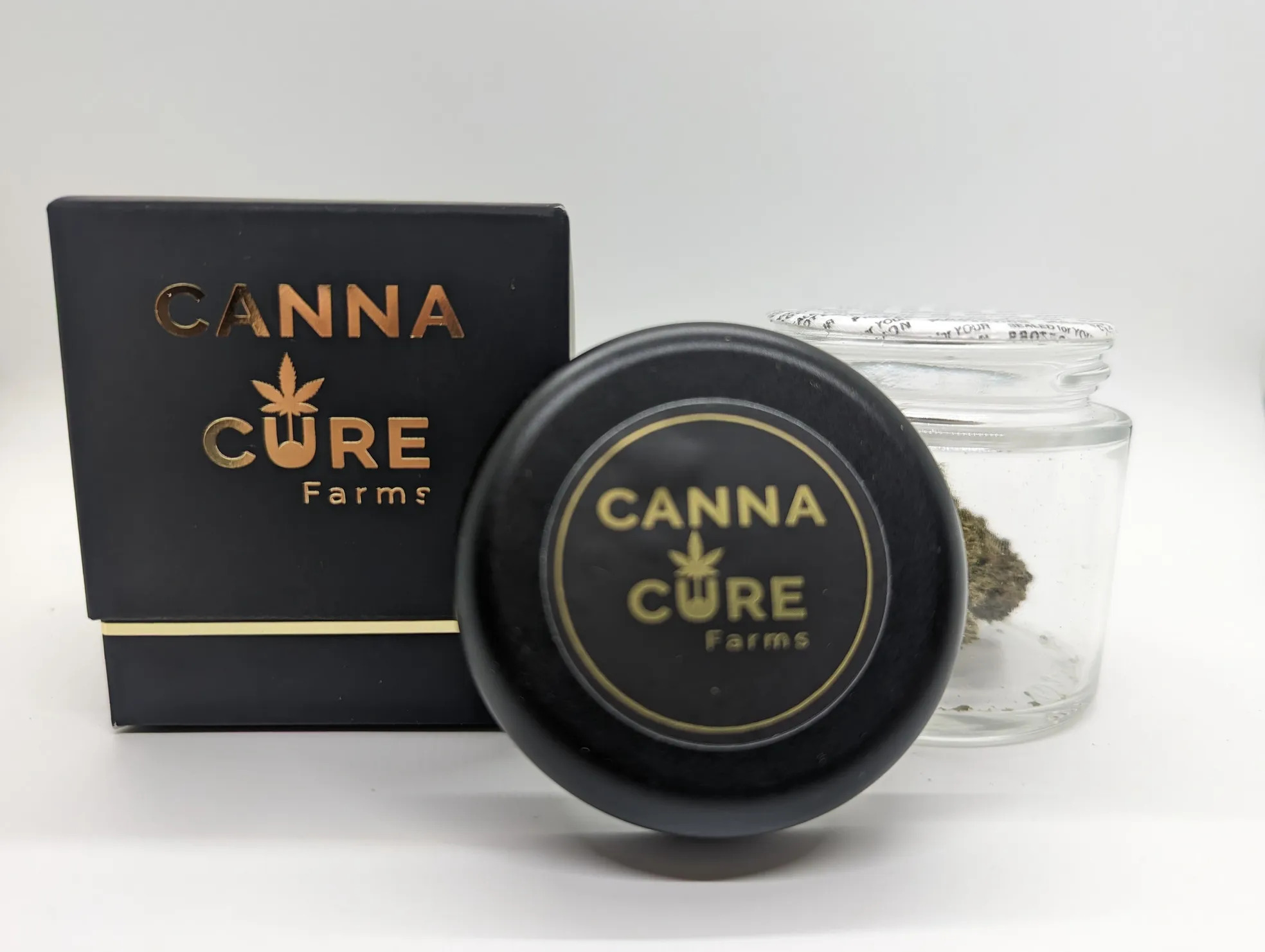 Photograph of product: Canna Cure - Cereal Milk - Flower - 3.5g